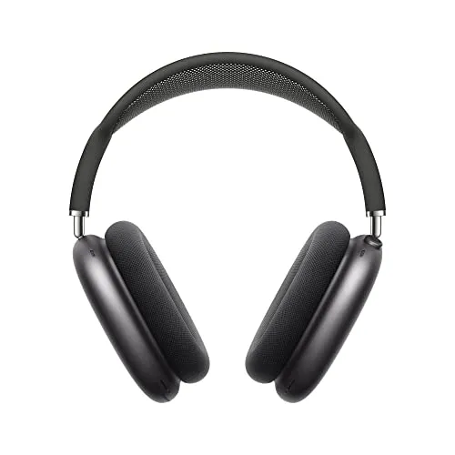 Apple AirPods Max - Bluetooth-Headset grau, herausragender Klang und 20 Std. Akkulaufzeit für mobiles Arbeiten