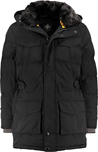 Wellensteyn Herren Jacke SEAMASTER Schwarz StroBoAirTec, Größe:L, Farbe:Schwarz