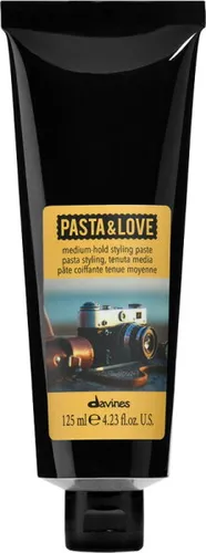 Davines Pasta & Love medium-hold styling paste 125ml - Haarstyling-Produkte mit mittlerem Halt, ideal für alle Haartypen. Anti-Frizz und texturierend für einen natürlichen Look. Perfekt für Damen und Herren.