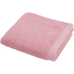 Vossen Handtuch High Line, Rosa, Textil, Uni, 50x100 cm, Made in Austria, Oeko-Tex® Standard 100, saugfähig, Aufhängeschlaufe, angenehm weich, hochwertige Qualität, schadstoffgeprüft, vegan, Badtextilien, Handtücher