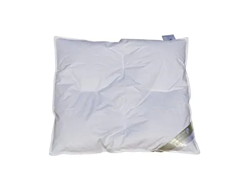 Betten Hofmann Babybettdecke 80x80 - Bettdecken für Babys, kuschelig leicht und aus 100% Daunen, ideal für Kinderwagen und Stubenwagen. Hochwertige Verarbeitung mit superweichem Soft-Baumwoll-Bezug.