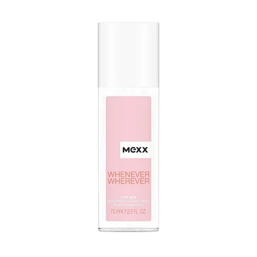 Mexx Whenever Wherever For Her dezodorant w naturalnym sprayu 75ml 3614228228008