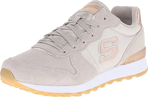 Skechers Damen Side Street-awesome Sauce Sneaker - Grau Tpe, 37 EU - Damen-Sneaker aus hochwertigem Material, bieten ultimativen Komfort und stilvolles Design für den Alltag.