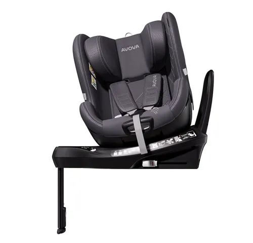 Avova Autokindersitz Alera X 1 Reboard Kindersitz (3 Monate - 4 Jahre) - Der Avova Alera X 1 Reboard Kindersitz bietet höchsten Komfort und Sicherheit für Kinder von 3 Monaten bis 4 Jahren. Mit einer verstellbaren Liegeposition und 360° Drehfunktion wird das Ein- und Aussteigen zum Kinderspiel.