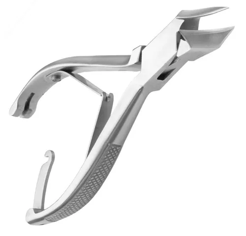 Kopfschneider Nagelzange 22mm Edelstahl | Profi Nagelschneider für harte & dicke Nägel - Nagelpflege: Hochwertige Edelstahl-Zange für müheloses Schneiden selbst dickster Nägel, ideal für Profis und private Anwender.