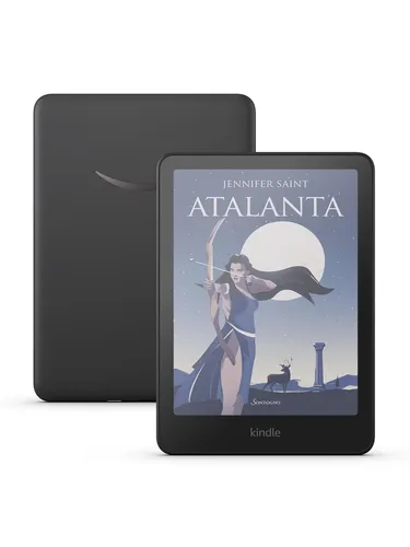 Amazon Kindle Colorsoft 16GB - E-Book-Reader mit 7 Zoll E-Ink Display - E-Book-Reader mit 7 Zoll E-Ink Display, ideal für stundenlanges Lesen ohne Augenbelastung. USB-C Anschluss und kompaktes Design für unterwegs.