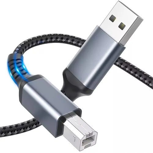 Reagle USB A-B Drucker Kabel 5m USB-B Scanner Kabel