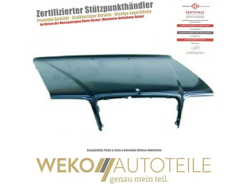 Diederichs Motorhaube 1613000 - Hochwertige Motorhaube für zuverlässigen Austausch, ideal für eine präzise Passform und Langlebigkeit in Ihrem Fahrzeug.