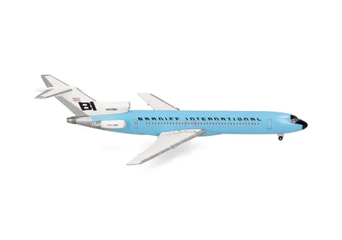 Herpa 537544 Braniff International Boeing 727-200 N403BN 1:500