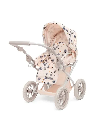 Skrållan Doll Carriage - Puppen Zubehör mit praktischer Größe von 51x37x17cm, ideal für Kinder ab 3 Jahren - fördert kreatives Spielen und Rollenspiele.