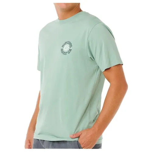 Rip Curl Pacific Rinse Circle Tee - T-Shirt Gr. L Grün - Bequemes T-Shirt aus 100% Baumwolle in Grün, ideal für den Alltag. Hochwertige Verarbeitung und lässiger Stil machen es zum perfekten Begleiter. Entdecken Sie weitere Produkte von Rip Curl bei Bergfreunde.de!