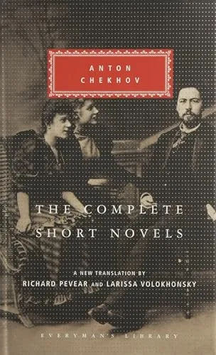 The Complete Short Novels by Anton Chekov - Hardback Edition - Bücher, 560 Seiten voller fesselnder Kurzgeschichten von Anton Chekov, ideal für Literaturliebhaber und Sammler.