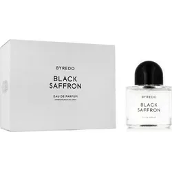 Byredo Black Saffron Edp Spray - Unisex Duft, 50 ml Eau de Parfum mit exotischen Noten von Safran und Leder, ideal für unvergessliche Momente.