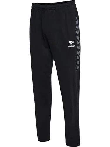 hummel Verstellbare Taille Hose Hmlauthentic Erwachsene - Kurze Sporthosen mit normaler Passform, verstellbarer Taille und praktischen Seitentaschen für optimalen Komfort beim Sport.