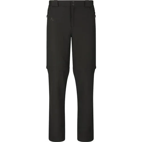 WHISTLER Gerd V2 Zip Off Pants Herren Outdoor Hose schwarz L - Die WHISTLER Gerd V2 Zip Off Pants für Herren – wandelbare Outdoorhose mit 2-in-1-Funktion. Ideal für wechselnde Wetterbedingungen, schützt vor leichtem Regen und bietet hohen Tragekomfort bei Outdoor-Aktivitäten.