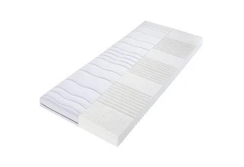 BeCo 7-Zonen Komfortschaum-Matratze Selection (H2, 80 x 200 cm) - Matratzen, 7-Zonen Komfortschaum für optimale Unterstützung und Druckentlastung, sorgt für erholsamen Schlaf und individuelle Anpassung an Ihren Körper.