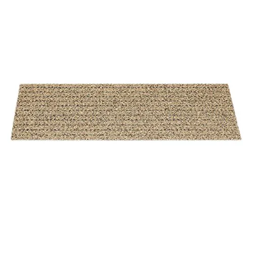 Kettelservice-Metzker Outdoor - Sicherheitsstufenmatte - Außenstufenmatte (Beige Sand ohne Alu Kante) 1 Stück