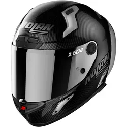 NOLAN X-804 RS ULTRA CARBON Helm - Motorradhelm aus ultraleichter Kohlefaser mit ultrawidem Visier für optimale Sicht und Sicherheit. ECE 22.06 zertifiziert, ideal für Rennfahrer und Motorrad-Enthusiasten.