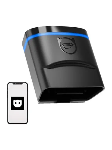 OBDeleven Pro Edition: Professionelles OBD2 Diagnosegerät - OBD-II Diagnosewerkzeuge, verbindet sich direkt mit Ihrem Smartphone für einfaches Scannen und Diagnostizieren von Fehlercodes, inklusive One-Klick-Apps für individuelle Fahrzeuganpassungen.