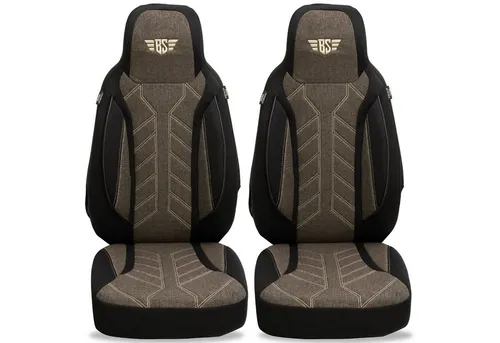 Wohnmobil Sitzbezüge für Carado T 345 – Hochwertiger Schutz - Maßgeschneiderte Schonbezüge für Carado T 345, langlebig und pflegeleicht. Schützen Sie Ihre Sitze vor Abnutzung und Schmutz mit einfachem Klettsystem für schnelle Montage.