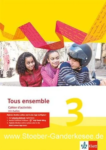 Tous ensemble 3, Cahier d'activités mit Audio ISBN 978312623622 NEU & OVP