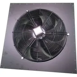 Wolf Axial-Ventilator 3x400V mit Rückwand für LH 25 - Zubehör für Klima & Heizen – Original Wolf Ersatzteil für zuverlässige Luftzirkulation, ausgestattet mit stabiler Rückwand für Langlebigkeit und hohe Leistung bei 3x400V Spannung.