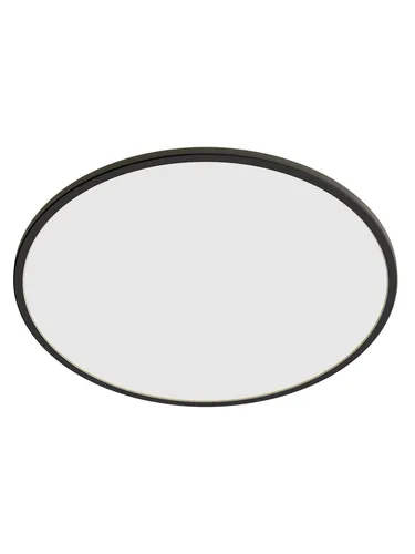 Philips SuperSlim Ceiling SSW 15W 27K Black IP54 WV - Moderne Philips Superslim Deckenleuchte, 15 W, IP54 wasserfest und ideal für feuchte Räume oder außen.