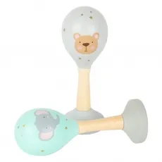 small foot Musikrasseln Pastell 287145