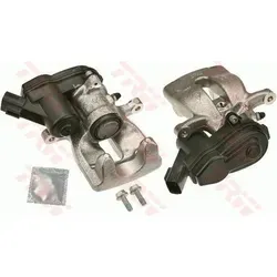 TRW BHQ285E Bremssattel für RENAULT MEGANE III Grandtour - Bremssattel für Fahrzeuge mit elektrischer Feststellbremse, aus leichtem Aluminium für verbesserte Leistung und Sicherheit.