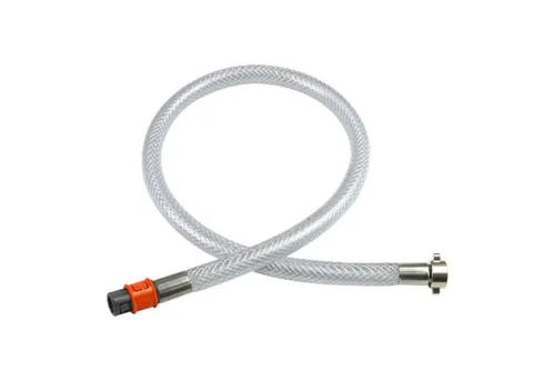 Spülboy® Classic Anschlussschlauch easy clix® 60cm - Bewässerung: 60cm langer Schlauch mit 3/8 Zoll Gewinde, ideal für Spülboy® Neptun T2000 und andere portable Gläserspüler für eine einfache Verbindung.