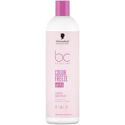 Schwarzkopf Professional BC Bonacure COLOR FREEZE Shampoo 500 ml