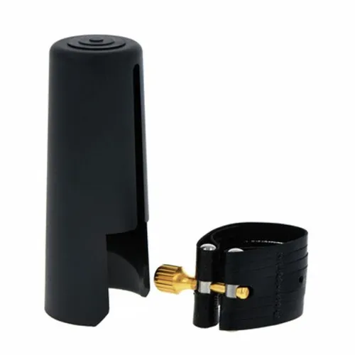 Rovner 2R Blattschraube und Kapsel für Tenorsax - Instrumentenzubehör für Tenorsaxophon, sorgt für einen warmen und kräftigen Klang, inklusive praktischer Kapsel für sicheren Transport.