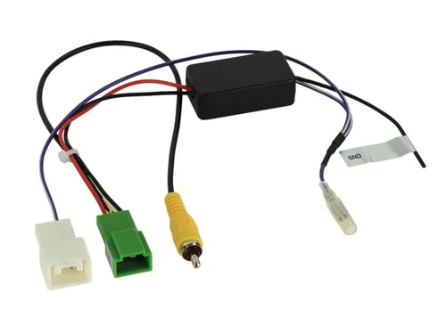 ACV Bildeinspeisung Rückfahrkamera für Suzuki Modelle - Rückfahrkamera Bildeinspeisung für Suzuki Swift, Kizashi, SX4, Vitara, Jimny - einfaches Einparken mit klarer Bildqualität und einfacher Installation.