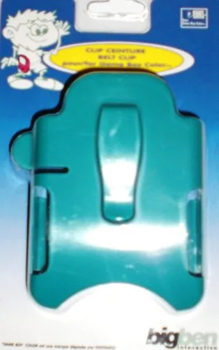 Transportgehäuse mit Gürtelclip für Gameboy Color