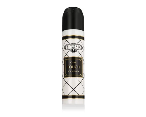 Cuba Touch Eau de Parfum 100 ml für Damen - Cuba Touch, 100 ml, verzaubert mit blumig-holzigen Noten und sorgt für besondere Duftmomente im Alltag. Ein unverzichtbarer Begleiter für jede Frau.
