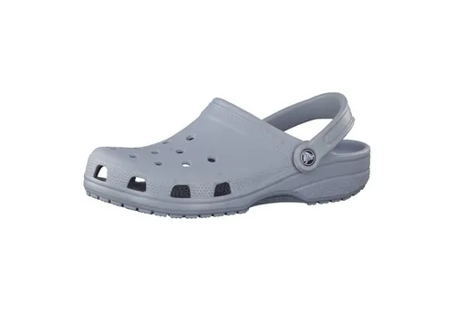 Crocs Classic Clogs Unisex, Concrete, 39/40 EU - Bequeme Clogs für Damen und Herren von Crocs. Leicht, wasser- und schmutzabweisend sowie einfach zu reinigen. Ideal für den täglichen Einsatz mit belüfteten Öffnungen für Atmungsaktivität.