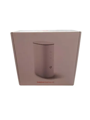 Vodafone GigaCube 4G Z21 (MF289FB) Router - Mobiler 4G Router in Weiß, perfekt für schnelles Internet überall - ideal für Zuhause und unterwegs.