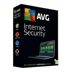 AVG Internet Security 2026, 5 Geräte - 1 Jahr, Download