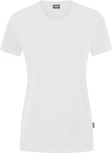 JAKO Damen T-Shirt Doubletex, Farbe:weiß, Größe:44