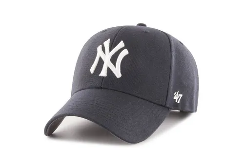 Brand Relaxed Fit Cap - MLB New York Yankees navy 47 - Hüte & Mützen, stylische Trucker Cap für Herren im sportlichen New York Yankees Design, ideal für Freizeit und Sommeraktivitäten.