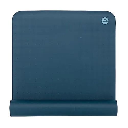 Bodhi Yogamatte ECO PRO XL | 100% Naturkautschuk - Sportmatte aus 100% biologisch abbaubarem Naturkautschuk, extrem rutschfest und ideal für dynamisches Yoga. Perfekt für Zuhause oder im Studio, pflegeleicht und bietet hervorragenden Grip.