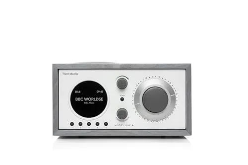 Tivoli Audio Model One+ FM/DAB+ Radio mit Bluetooth - Stylisches Radio mit Bluetooth, FM und DAB+, hochwertiger Klang und praktische Fernbedienung für komfortable Nutzung.