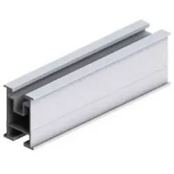 Alumero Trägerprofil 45, EN AW 6063/T66, 2,4m – Hochwertige Systemkomponente - Das Alumero Trägerprofil 45 ist ideal für stabile Konstruktionen. Mit einer Länge von 2,4 m und aus hochwertigem Aluminium gefertigt, überzeugt es durch Festigkeit und Korrosionsbeständigkeit. Perfekt für Rahmen und modulare Systeme.