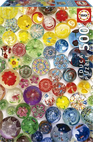 Educa Puzzle Fancy Bubbels 500 Teile - Puzzle Spiel