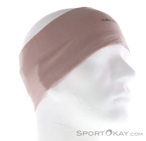 Icebreaker Cool-Lite Flexi Mérinos Rose TU - Merino Stirnband - Das Icebreaker Cool-Lite Flexi Merino Stirnband bietet optimalen Tragekomfort und Wärme für Outdoor-Aktivitäten bei kaltem Wetter.