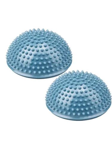Umbro Balance Pad - 2 Stück - Igelball für Gleichgewichtstraining - Gleichgewichtskissen für verbesserte Stabilität und Körperwahrnehmung, ideal für Fitness, Physiotherapie und Heimübungen.