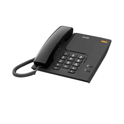 Alcatel T26 Telefon – Zuverlässige Kommunikation - Alcatel T26 (ATLD1413717) Telefon für klare Gespräche. Ideal für Zuhause oder Büro, bietet einfache Handhabung und praktische Funktionen für den täglichen Einsatz.