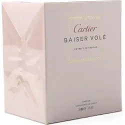 Cartier Baiser Volé Extrait de Parfum 30ml - Damenparfüm mit intensiver Duftkomposition, 30ml Extrait de Parfum für langanhaltende Sinnlichkeit und Eleganz.
