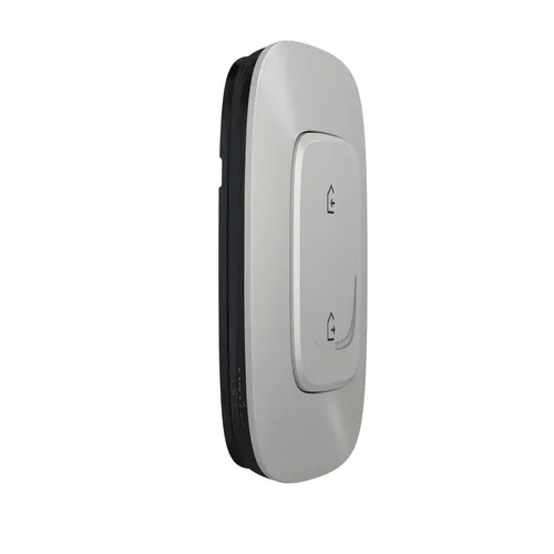 Legrand Master-Switch 752786 Funksender - Kompakter Funksender für einfache Steuerung, mit 128-Bit-Codierung und einer Reichweite von bis zu 185 m. Ideal für die moderne Elektroinstallation und komfortable Bedienung.