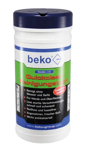 beko CareLine Quickclean Reinigungstuch 299 3 100